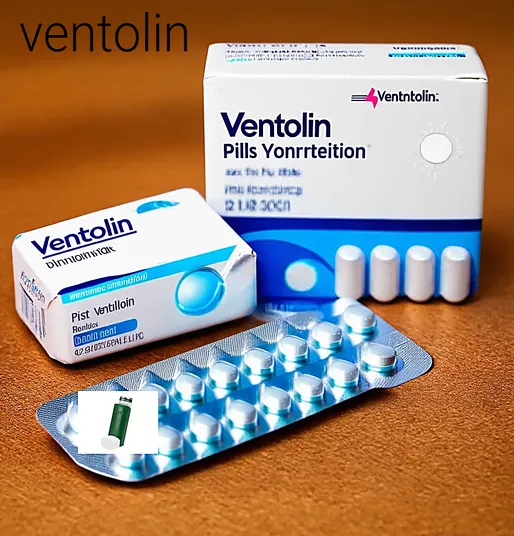 Ventolin salbutamol precio